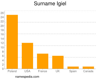 Familiennamen Igiel