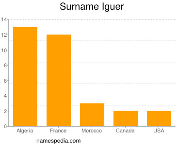 Surname Iguer