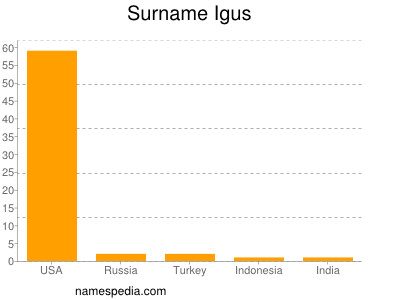 Familiennamen Igus