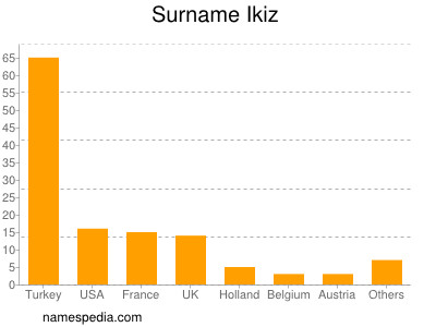 Familiennamen Ikiz