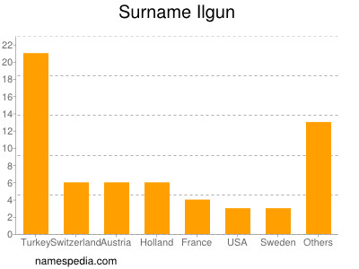 Familiennamen Ilgun