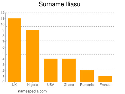 Familiennamen Iliasu