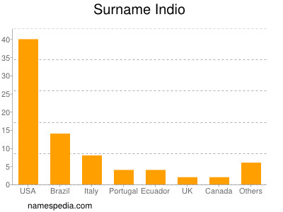 Surname Indio