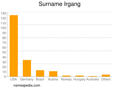 Surname Irgang