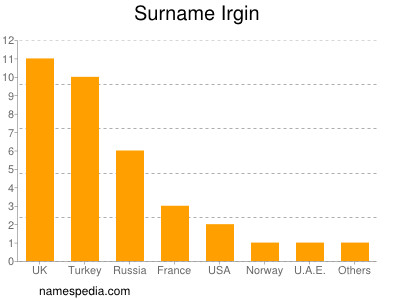 Surname Irgin