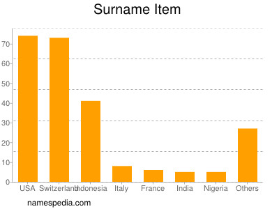 Surname Item