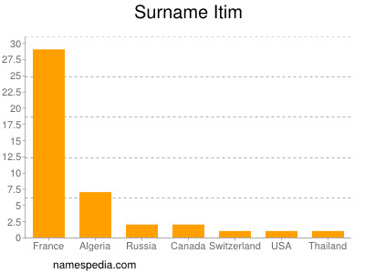 Surname Itim