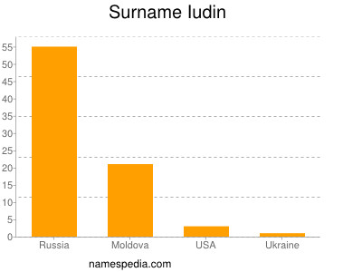 Familiennamen Iudin