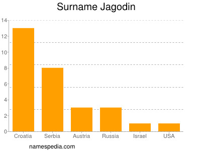 Familiennamen Jagodin