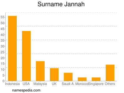 Familiennamen Jannah