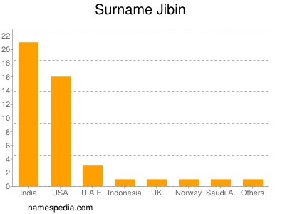 Surname Jibin