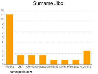 Surname Jibo