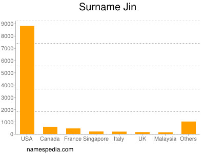 Familiennamen Jin