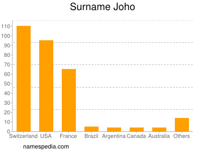 Familiennamen Joho