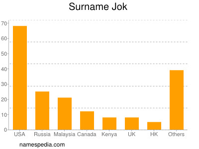 Surname Jok