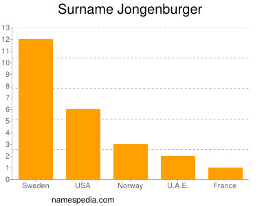 Familiennamen Jongenburger