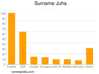 Familiennamen Juha