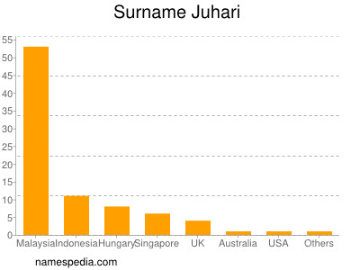 Familiennamen Juhari