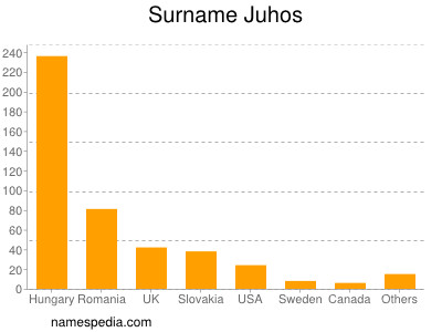 Familiennamen Juhos