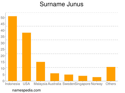 Familiennamen Junus