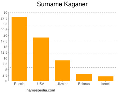 Surname Kaganer