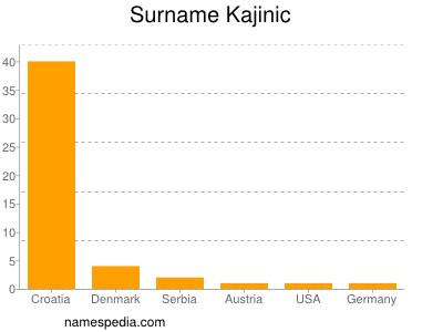 Familiennamen Kajinic