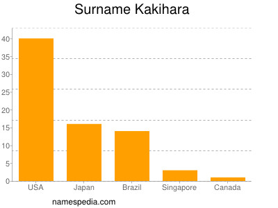 Familiennamen Kakihara