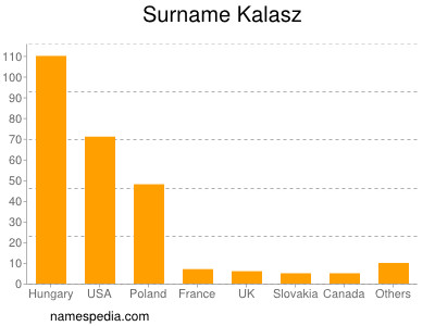 Familiennamen Kalasz