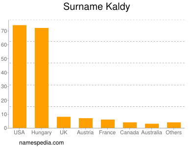 Familiennamen Kaldy