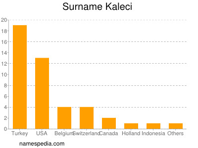 Familiennamen Kaleci