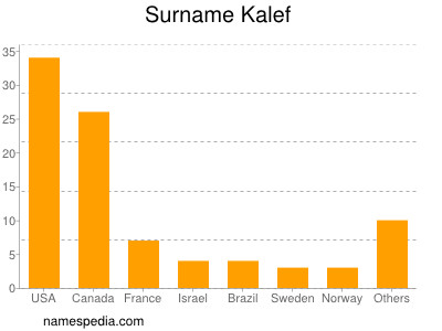 Familiennamen Kalef