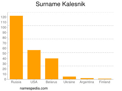 Surname Kalesnik