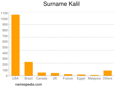 Familiennamen Kalil