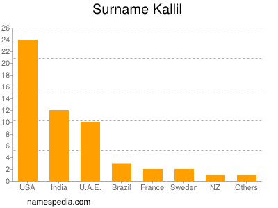 Familiennamen Kallil