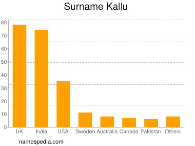 Familiennamen Kallu