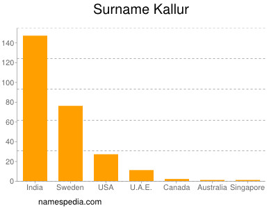 Familiennamen Kallur