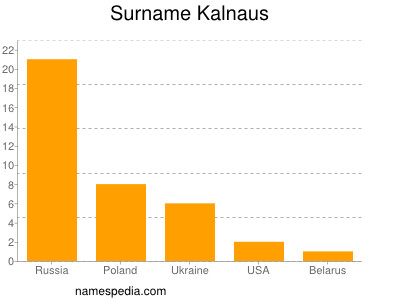 Familiennamen Kalnaus