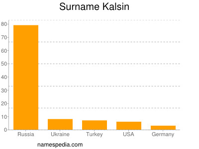 Familiennamen Kalsin