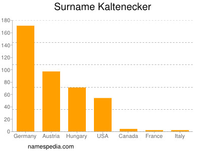 Surname Kaltenecker