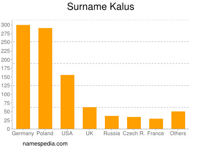 Familiennamen Kalus