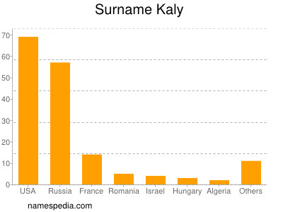 Familiennamen Kaly