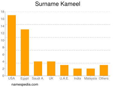 Surname Kameel