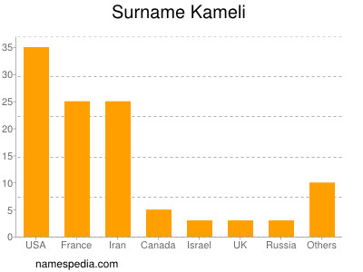 Surname Kameli
