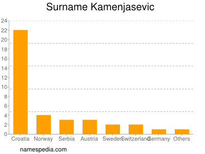 Surname Kamenjasevic