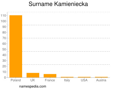 Familiennamen Kamieniecka