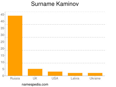 Familiennamen Kaminov