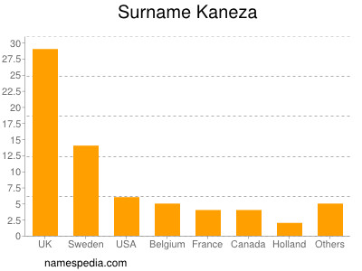 Familiennamen Kaneza