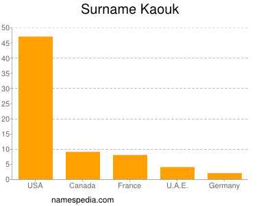 Familiennamen Kaouk