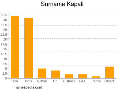 Familiennamen Kapali