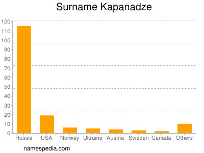 Familiennamen Kapanadze